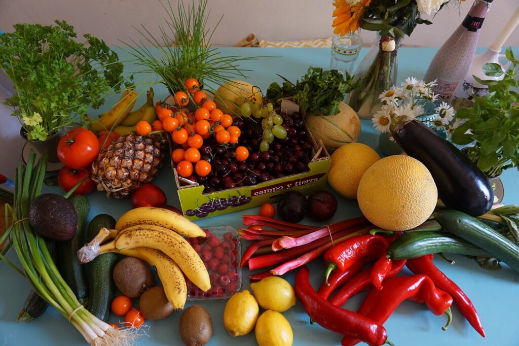Qué comer durante el embarazo para un bebé saludable. Las frutas y verduras no deben faltar en una alimentación saludable